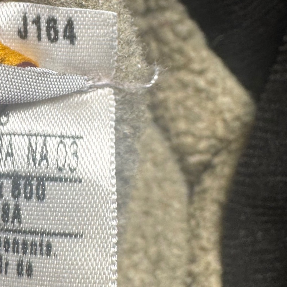 Carhartt C61 Sandstone Ridge Coat 2XL Brown Sherpa Lined 2004 Vintage - Picture 11 of 11